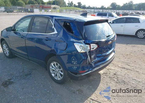 2021 Chevrolet Equinox Awd Lt from USA, damaged, VIN 3GNAXUEV6ML394437